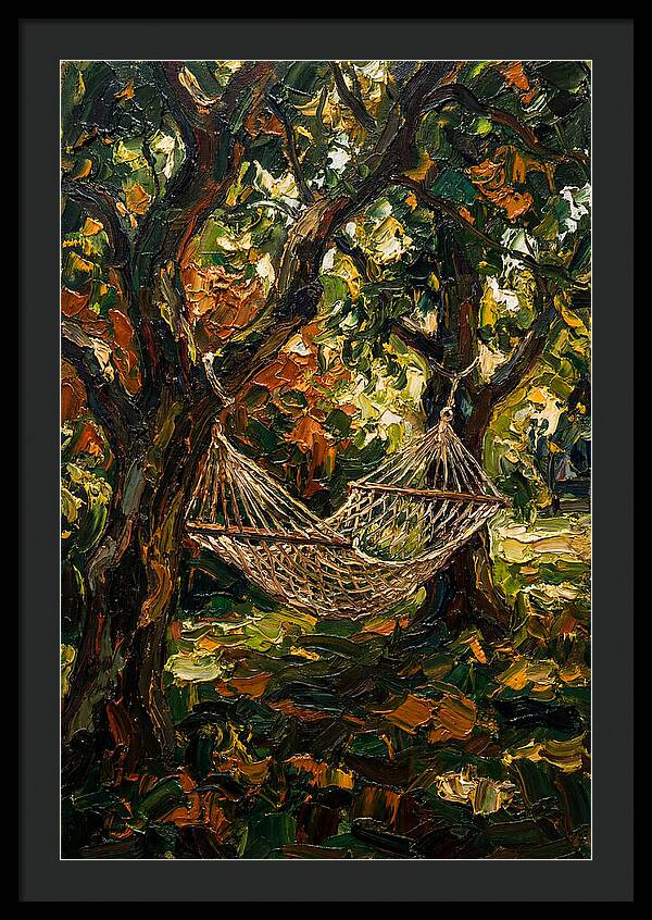 Hammock Under Shady Trees