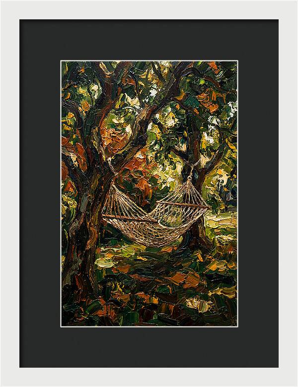 Hammock Under Shady Trees