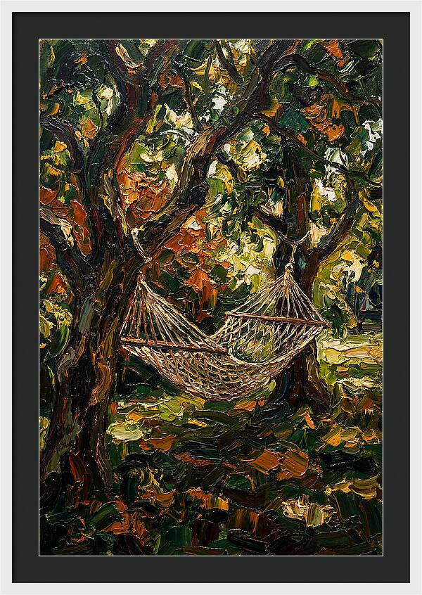 Hammock Under Shady Trees