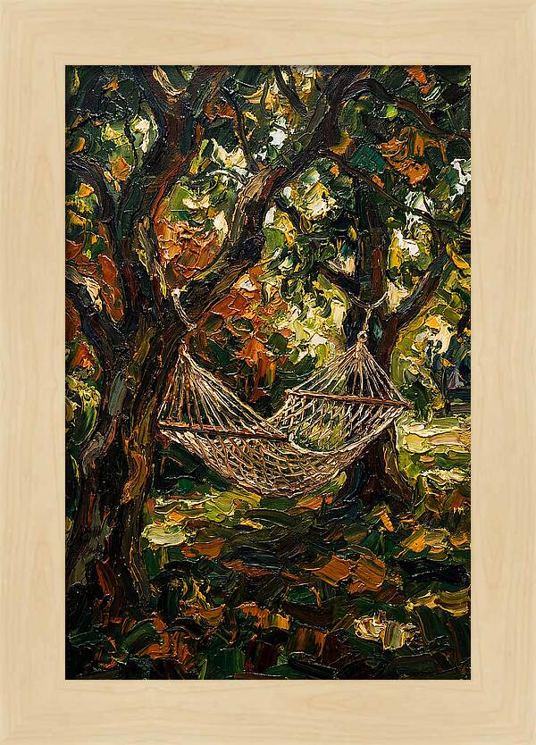 Hammock Under Shady Trees