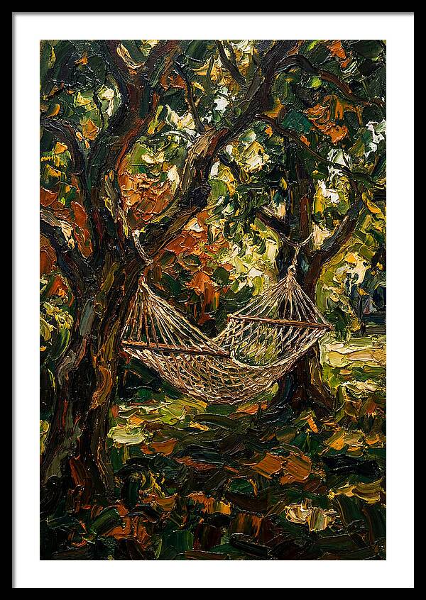 Hammock Under Shady Trees