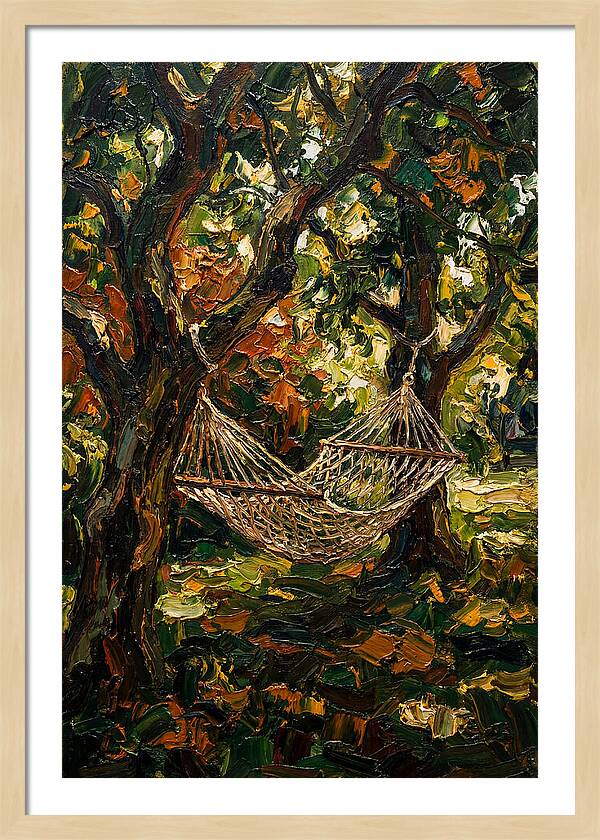 Hammock Under Shady Trees