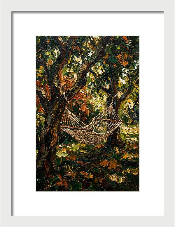Hammock Under Shady Trees