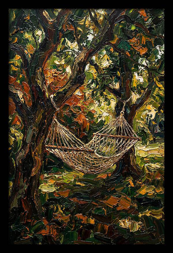 Hammock Under Shady Trees