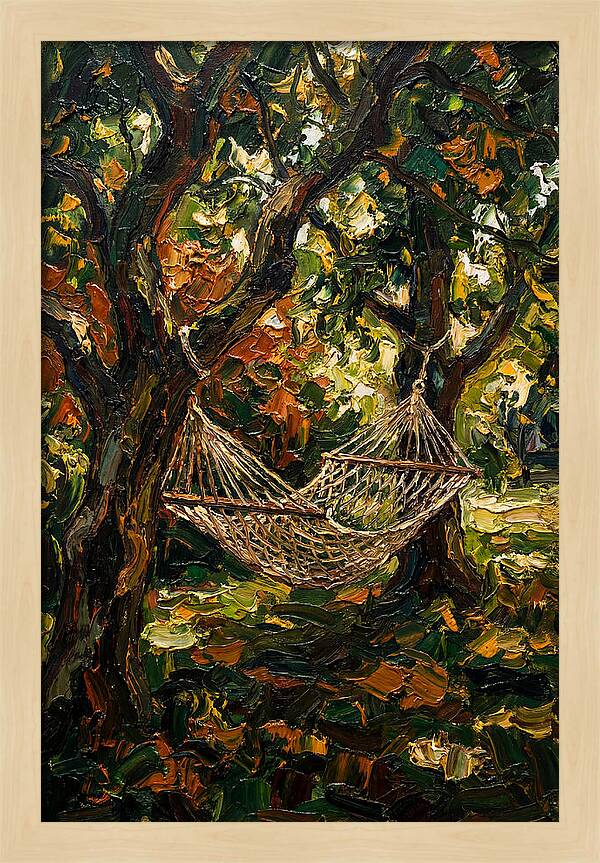 Hammock Under Shady Trees