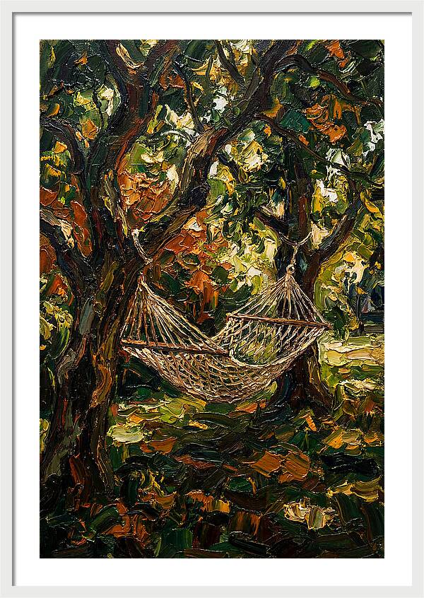 Hammock Under Shady Trees