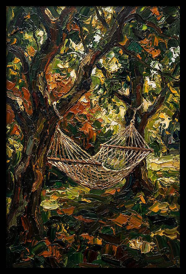 Hammock Under Shady Trees