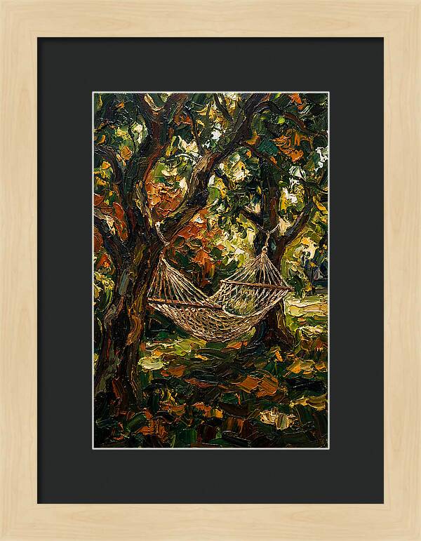 Hammock Under Shady Trees