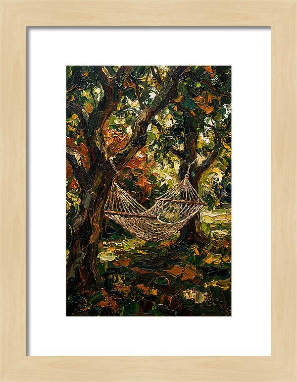 Hammock Under Shady Trees