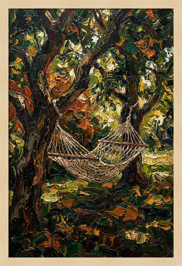 Hammock Under Shady Trees