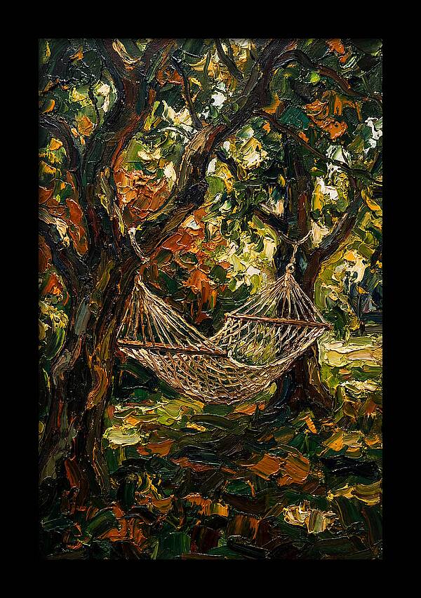 Hammock Under Shady Trees