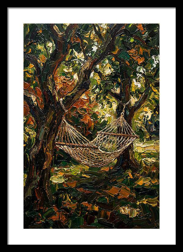 Hammock Under Shady Trees