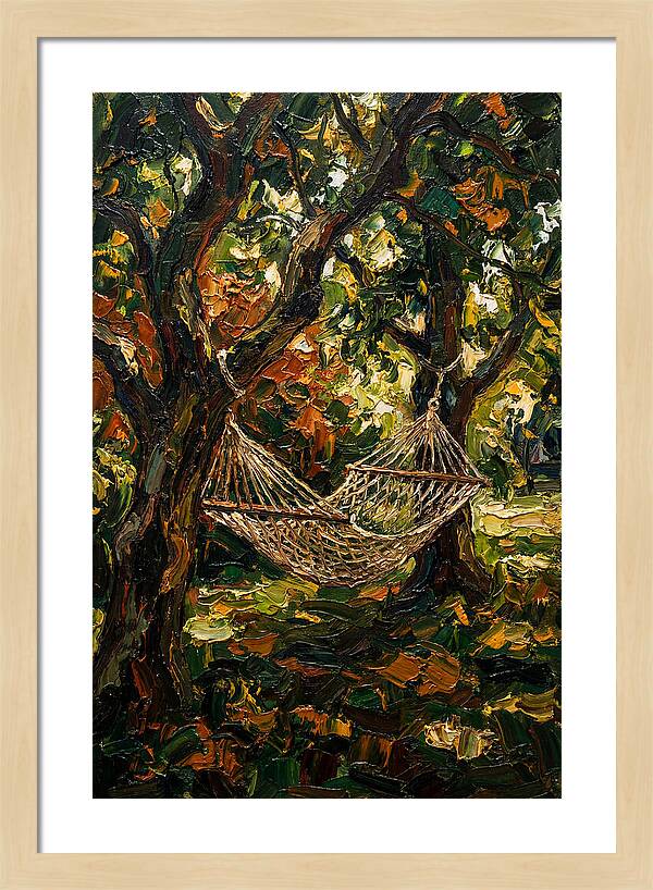 Hammock Under Shady Trees