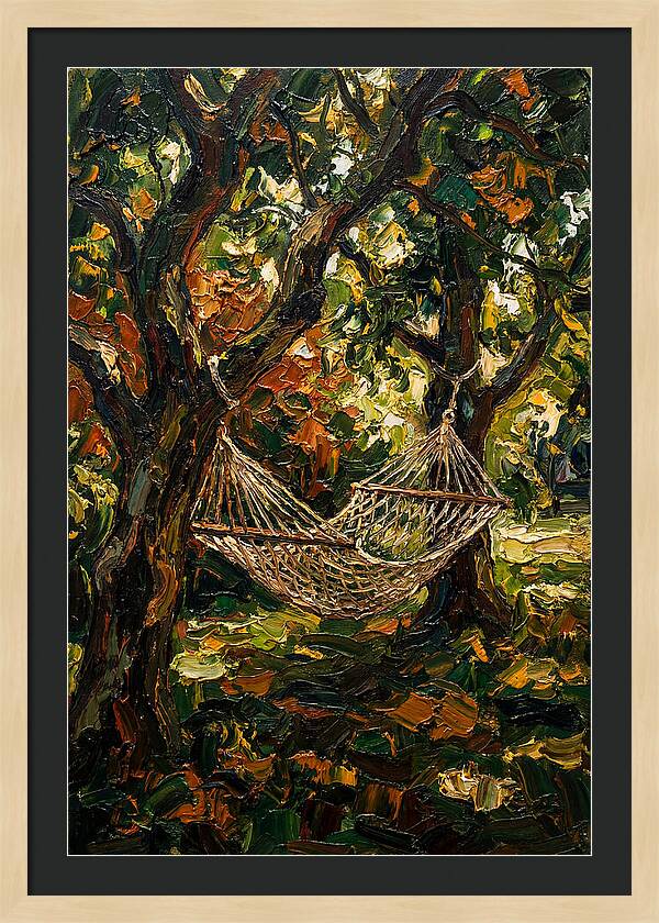 Hammock Under Shady Trees