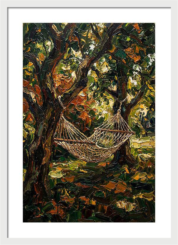 Hammock Under Shady Trees