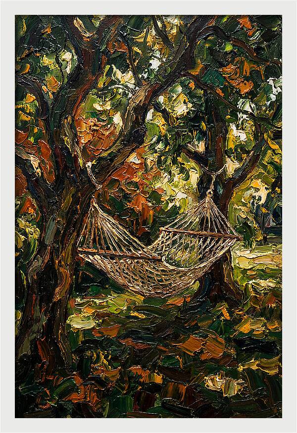 Hammock Under Shady Trees