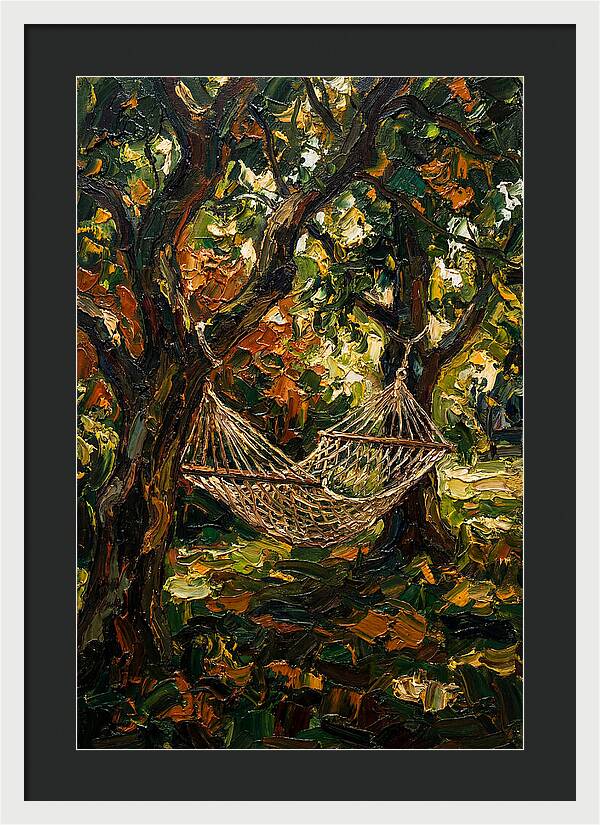 Hammock Under Shady Trees