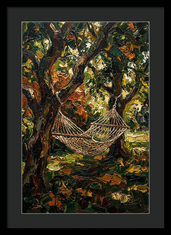 Hammock Under Shady Trees