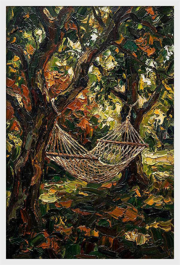 Hammock Under Shady Trees