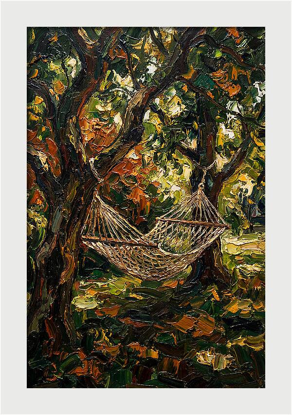 Hammock Under Shady Trees