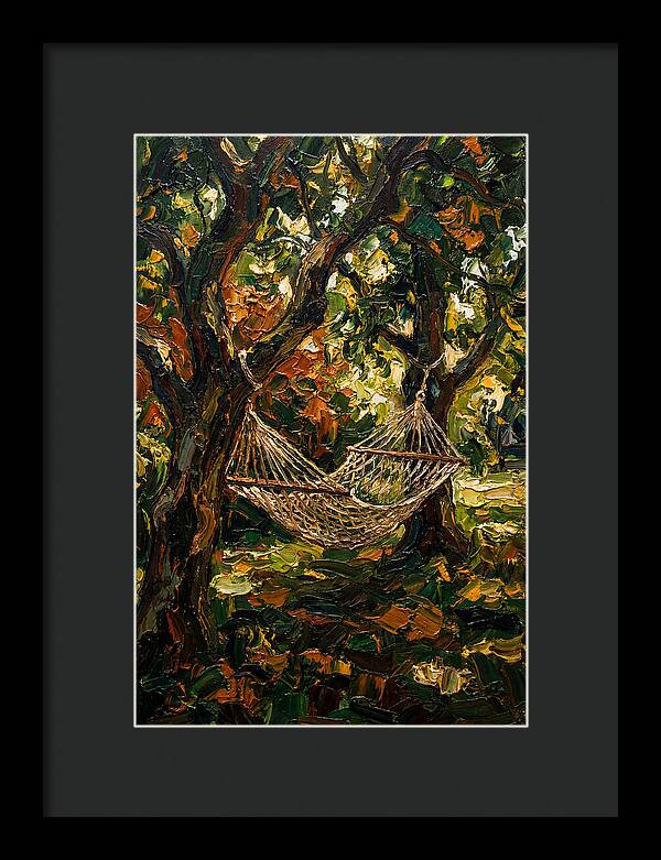 Hammock Under Shady Trees