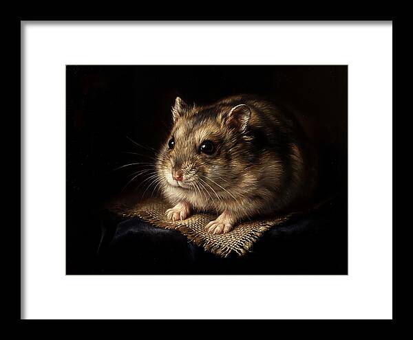Hamster In Soft Light