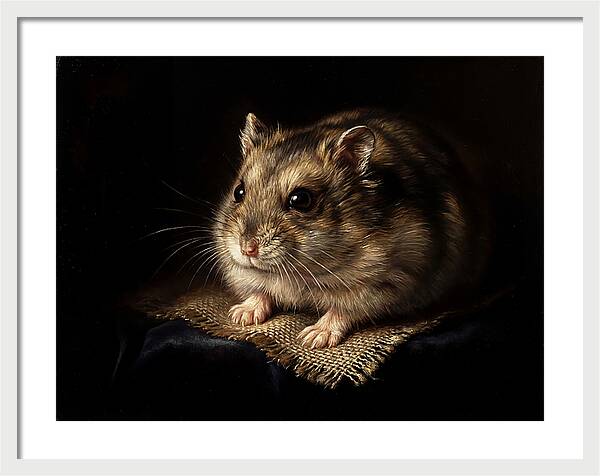 Hamster In Soft Light