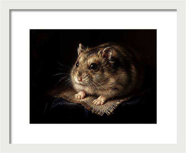 Hamster In Soft Light