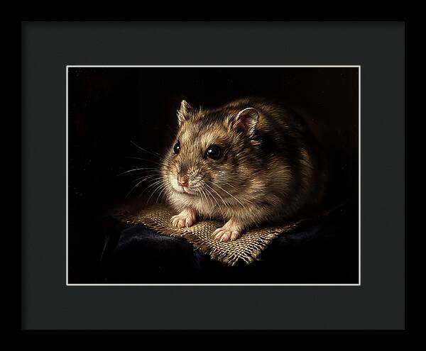 Hamster In Soft Light