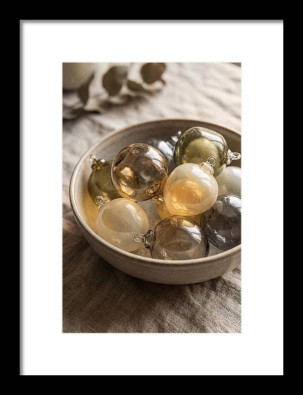 Hand Blown Glass Ornaments