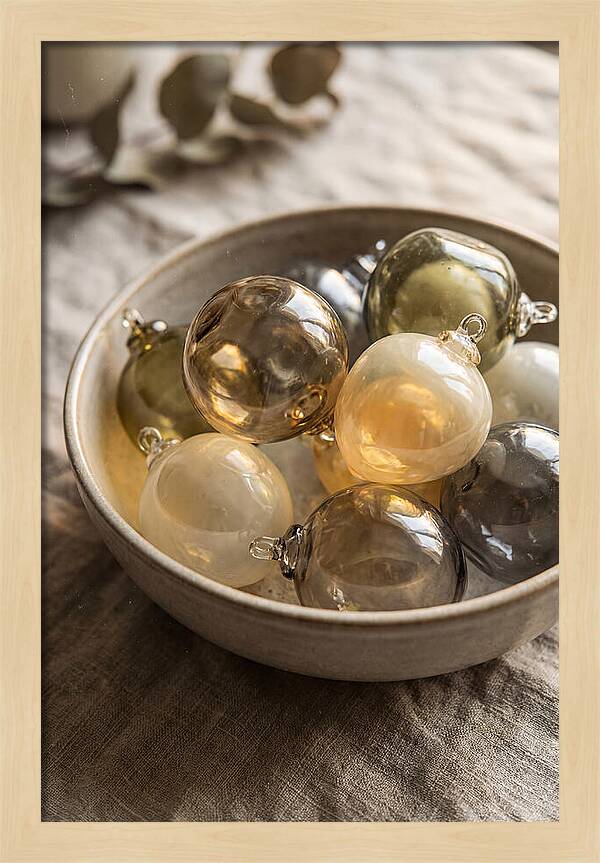Hand Blown Glass Ornaments