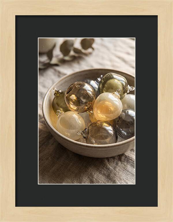 Hand Blown Glass Ornaments