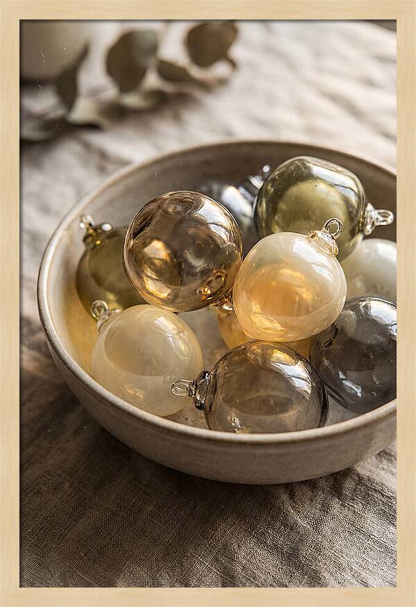 Hand Blown Glass Ornaments