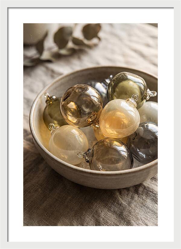 Hand Blown Glass Ornaments
