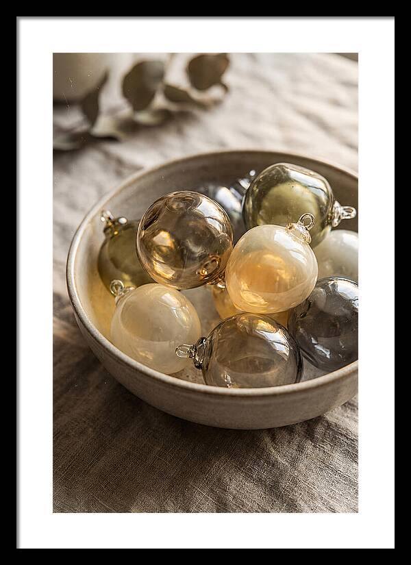 Hand Blown Glass Ornaments