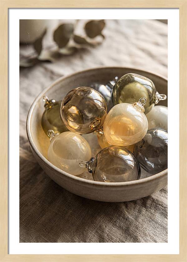 Hand Blown Glass Ornaments