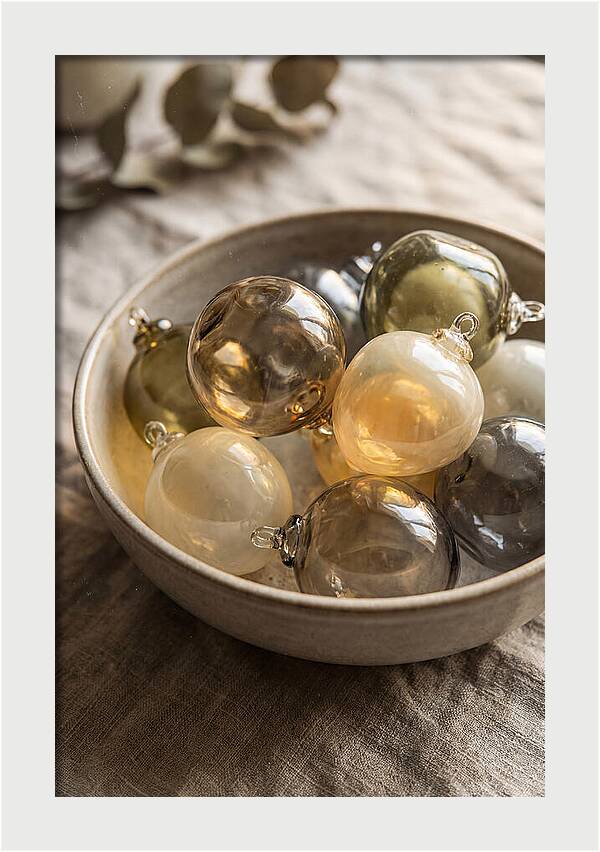 Hand Blown Glass Ornaments