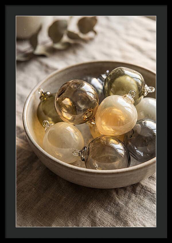 Hand Blown Glass Ornaments