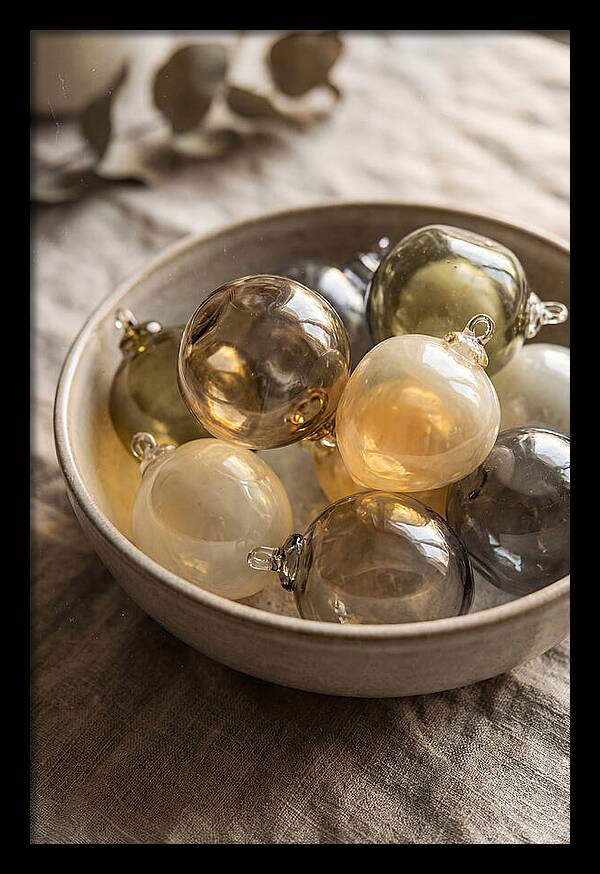 Hand Blown Glass Ornaments