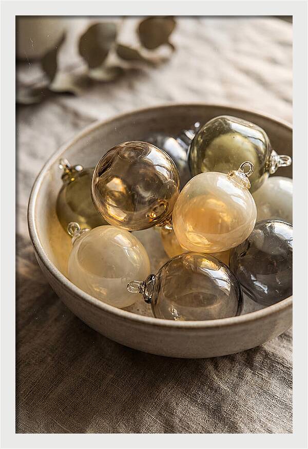 Hand Blown Glass Ornaments
