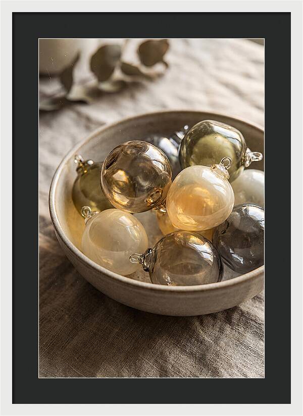 Hand Blown Glass Ornaments