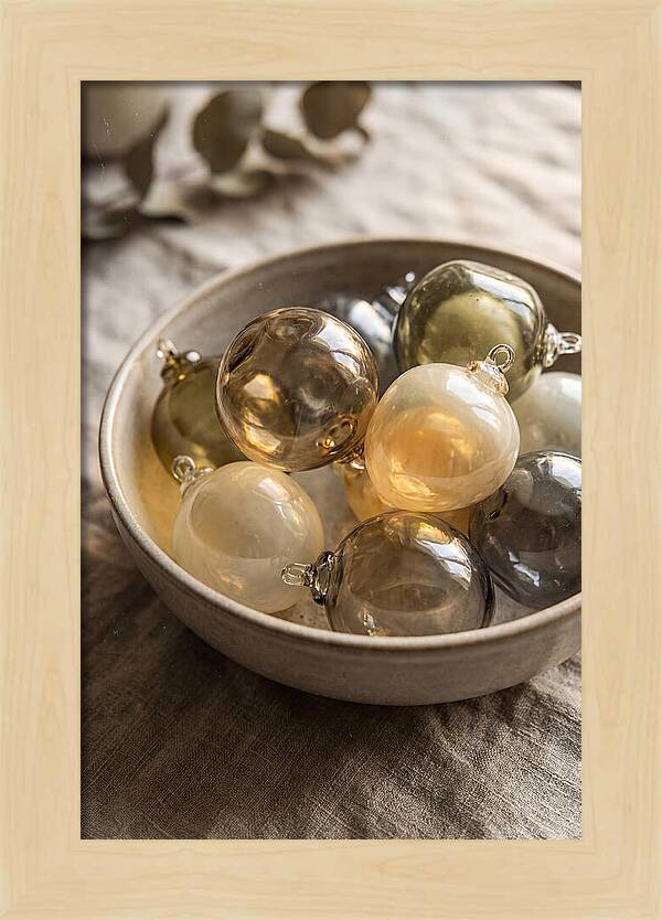 Hand Blown Glass Ornaments