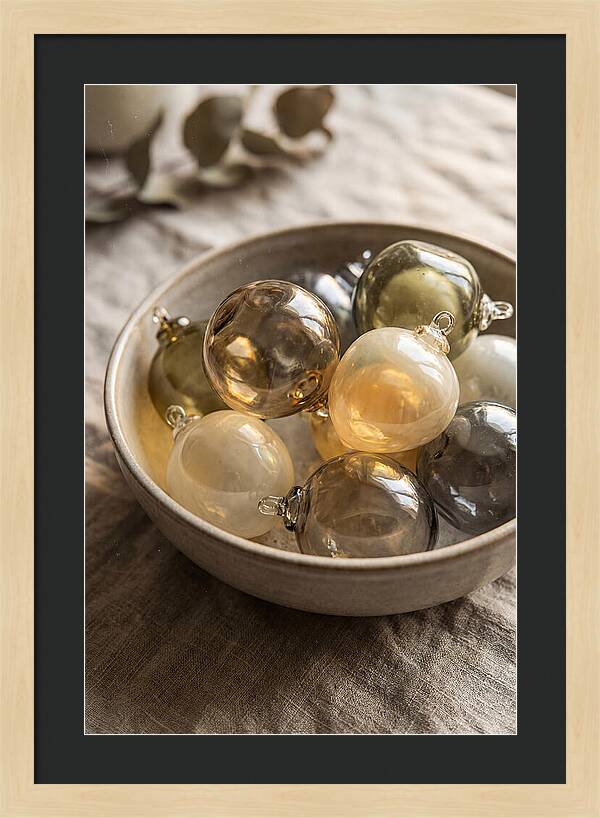 Hand Blown Glass Ornaments