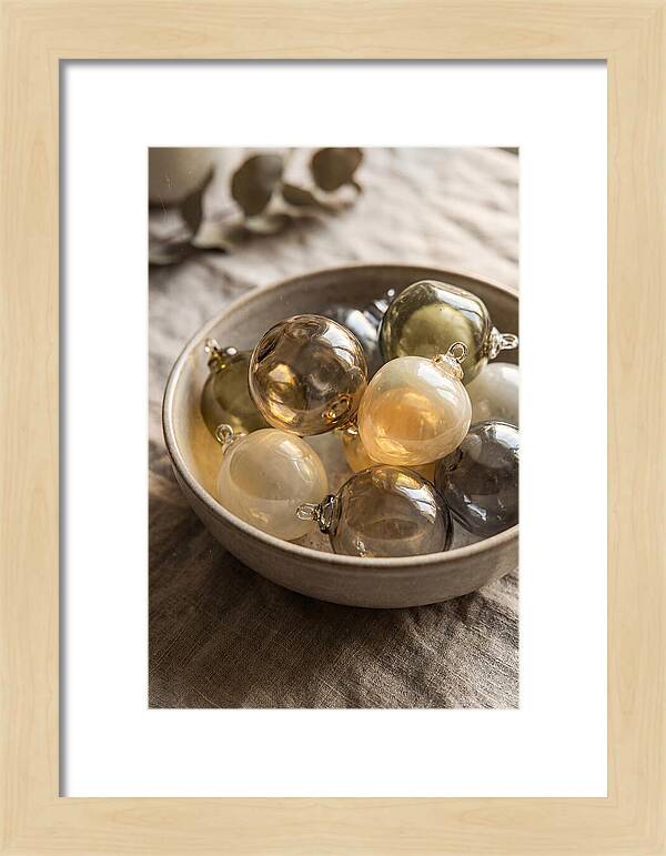 Hand Blown Glass Ornaments