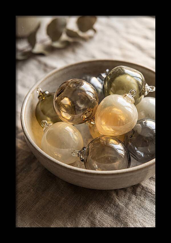 Hand Blown Glass Ornaments