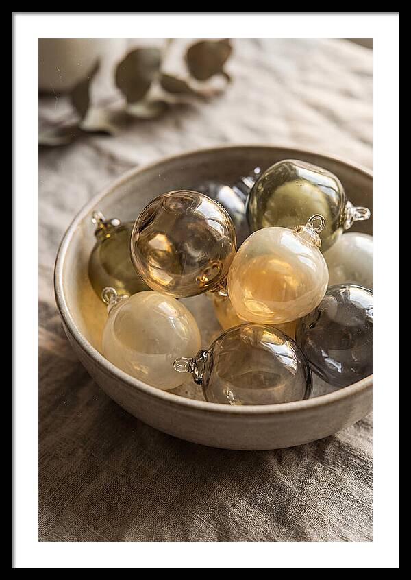 Hand Blown Glass Ornaments