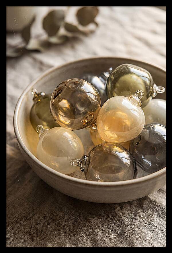 Hand Blown Glass Ornaments