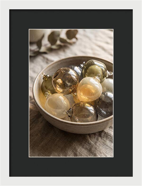 Hand Blown Glass Ornaments
