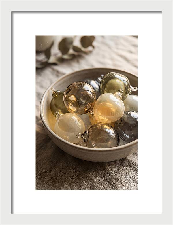 Hand Blown Glass Ornaments