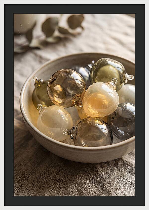 Hand Blown Glass Ornaments